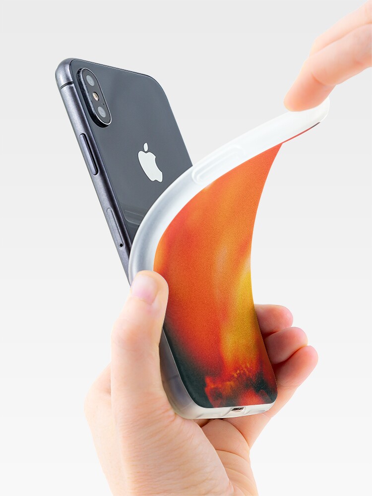 Alternate view of Flower Mystical iPhone Case & Cover