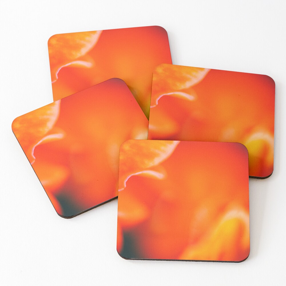 Flower Mystical Coasters (Set of 4)