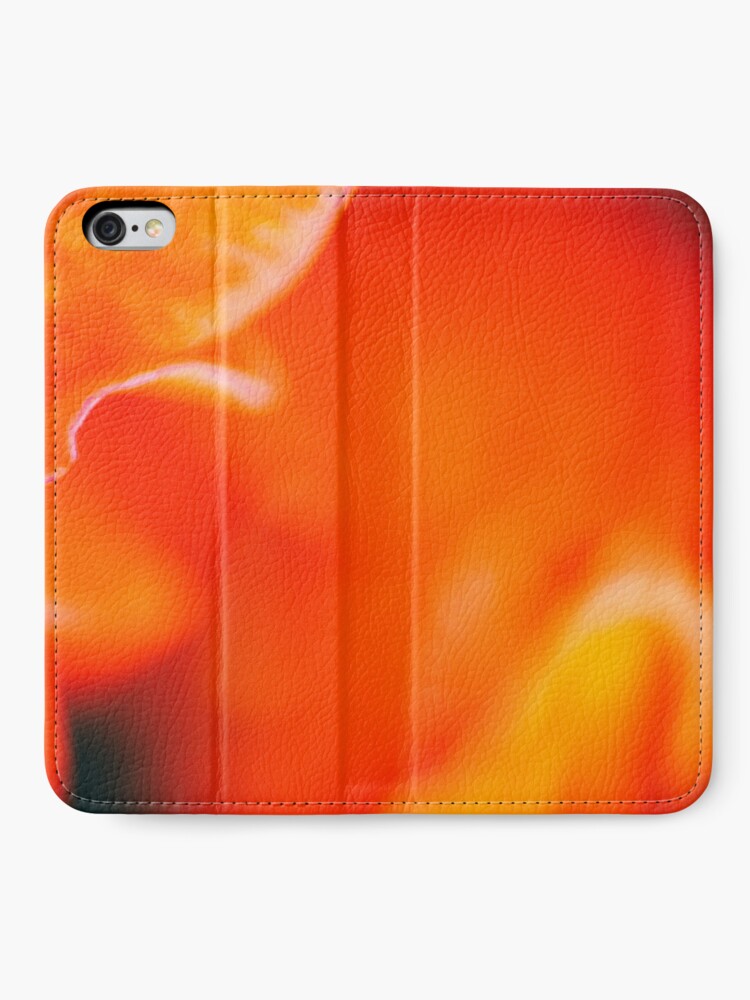 Alternate view of Flower Mystical iPhone Wallet