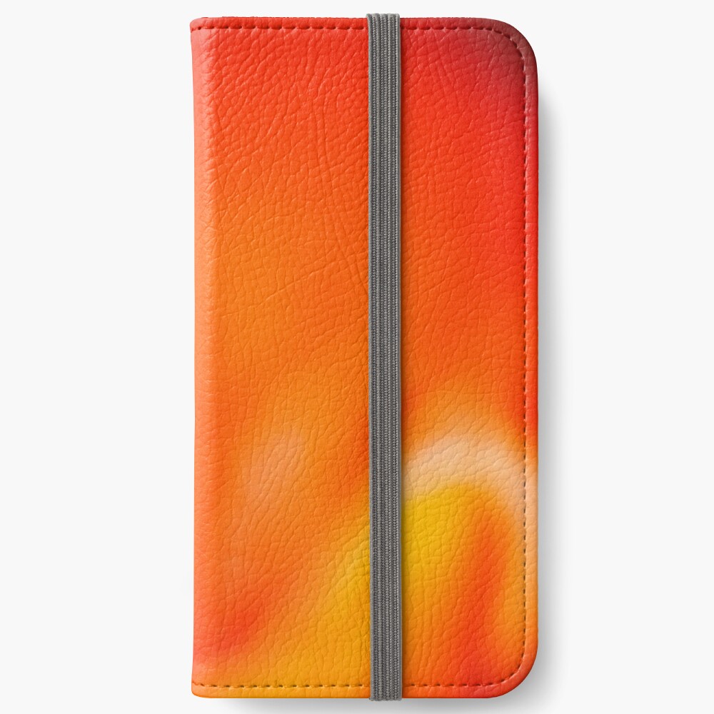 Flower Mystical iPhone Wallet