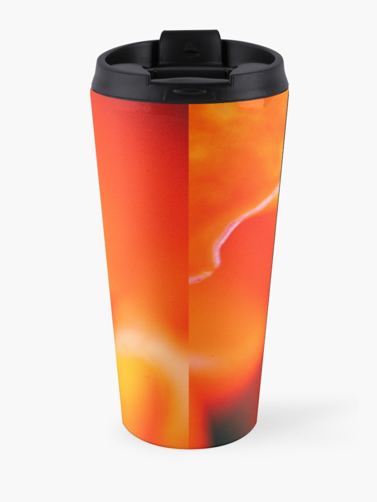 Alternate view of Flower Mystical Travel Mug