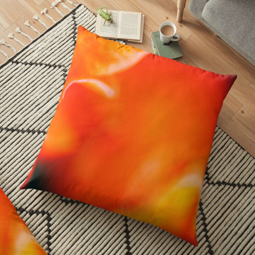Flower Mystical Floor Pillow