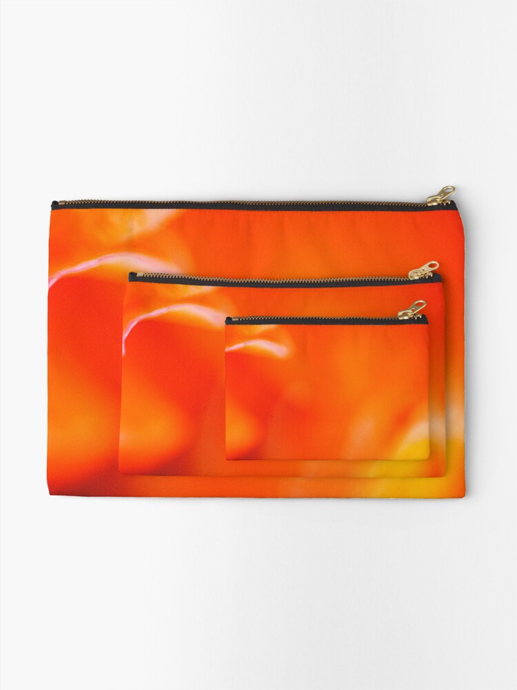 Alternate view of Flower Mystical Zipper Pouch