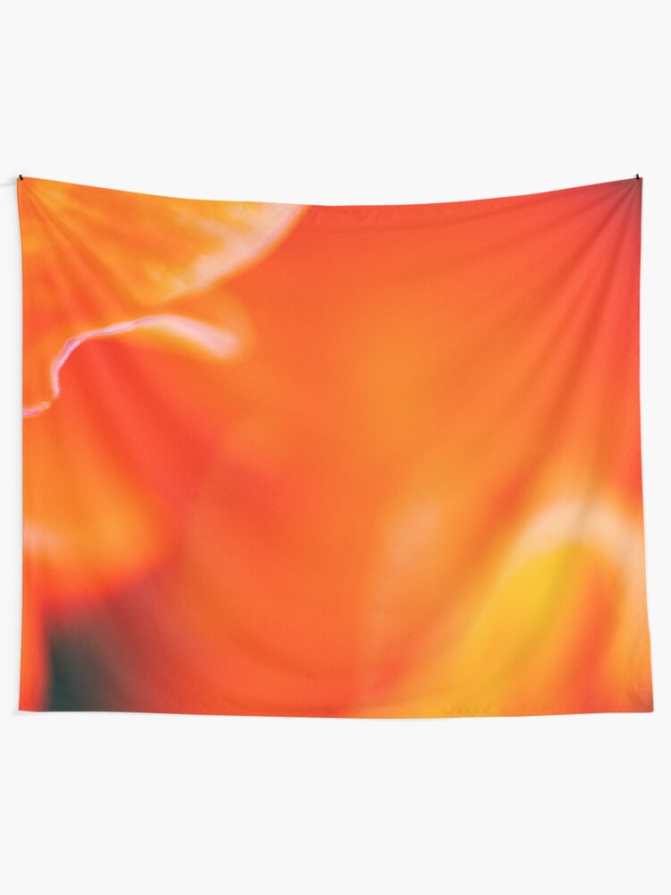 Alternate view of Flower Mystical Tapestry