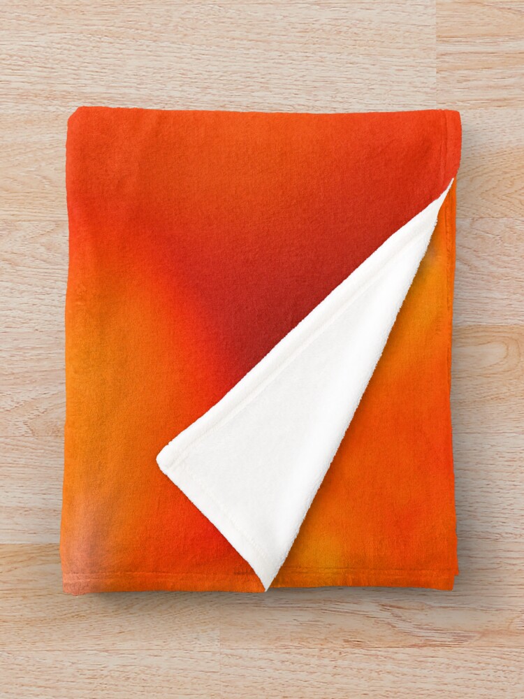 Alternate view of Flower Mystical Throw Blanket