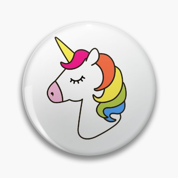 Item preview, unicorn head cartoon fictional character designed and sold by rokomanto.
