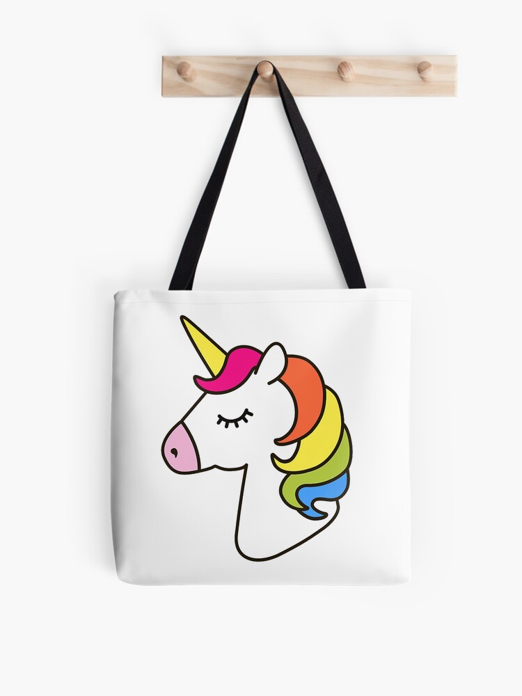Unicorn All Over Print Duffel Bag and Toiletry Bag 