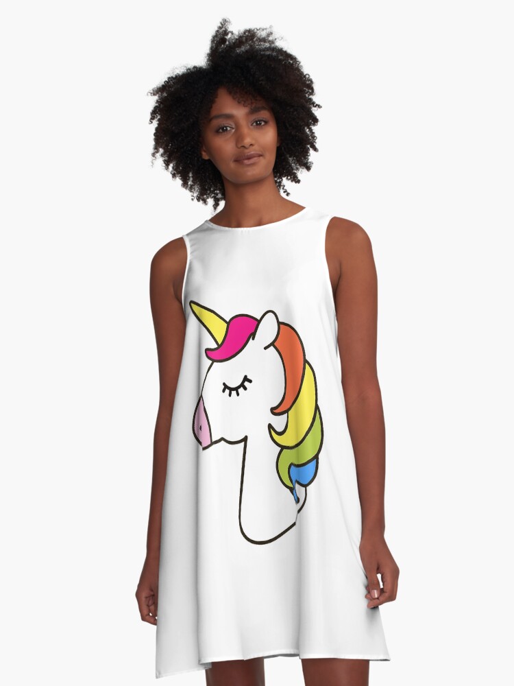 Unicorn dress hotsell for sale