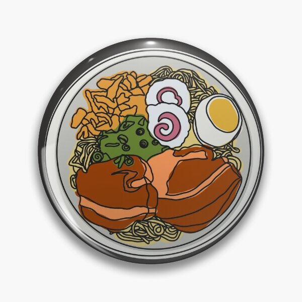 Item preview, tonkotsu ramen I ate a few weeks ago designed and sold by amikhael.
