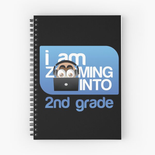 Item preview, I'm Zooming Into 2nd Grade designed and sold by artColourized.