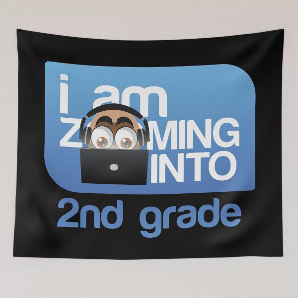 Item preview, I'm Zooming Into 2nd Grade designed and sold by artColourized.