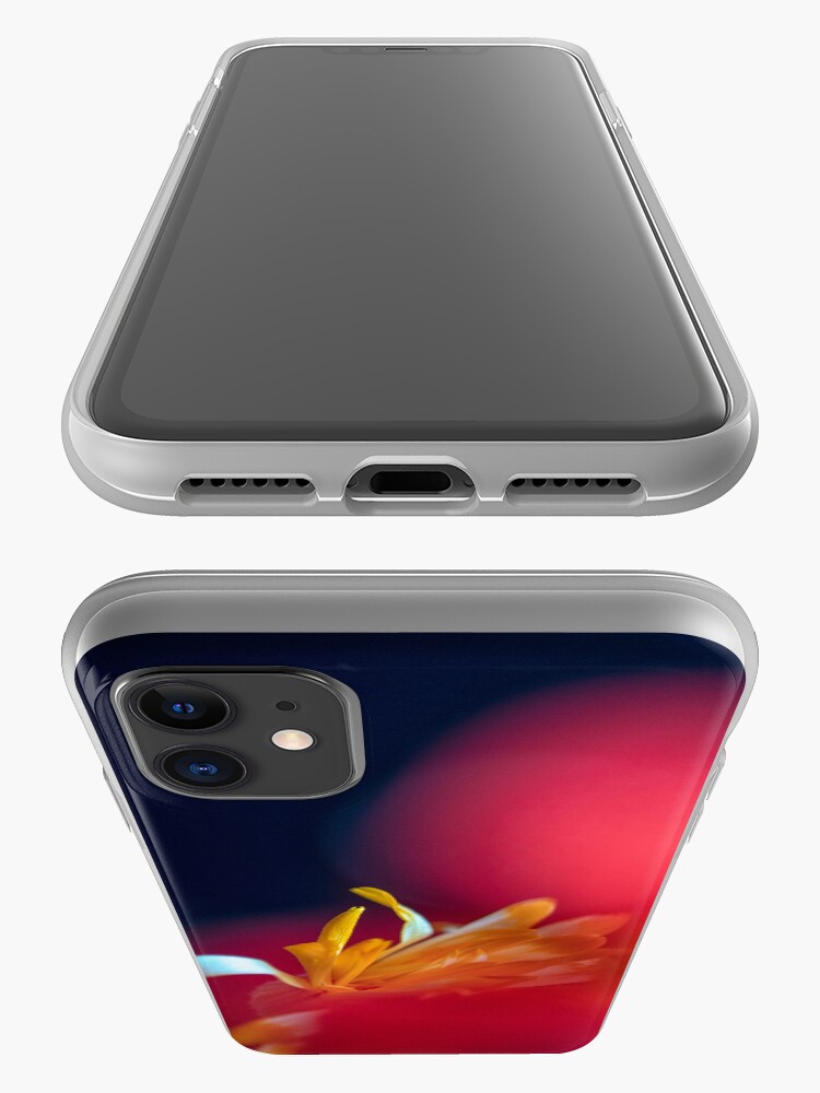 Alternate view of Flower Mystical iPhone Case & Cover