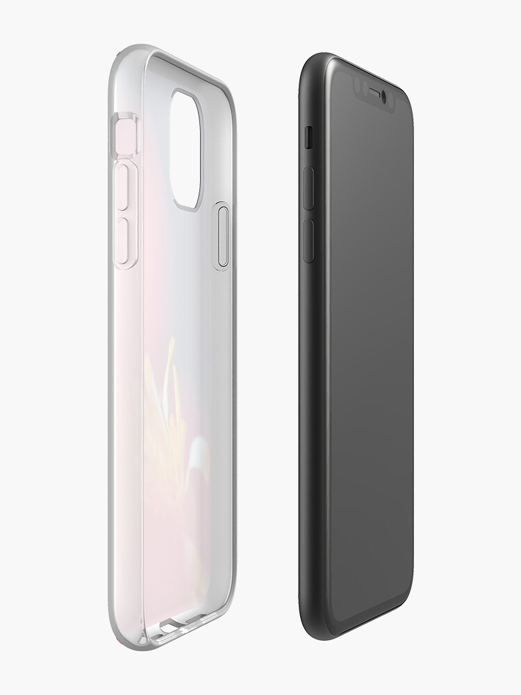 Alternate view of Flower Mystical iPhone Case & Cover