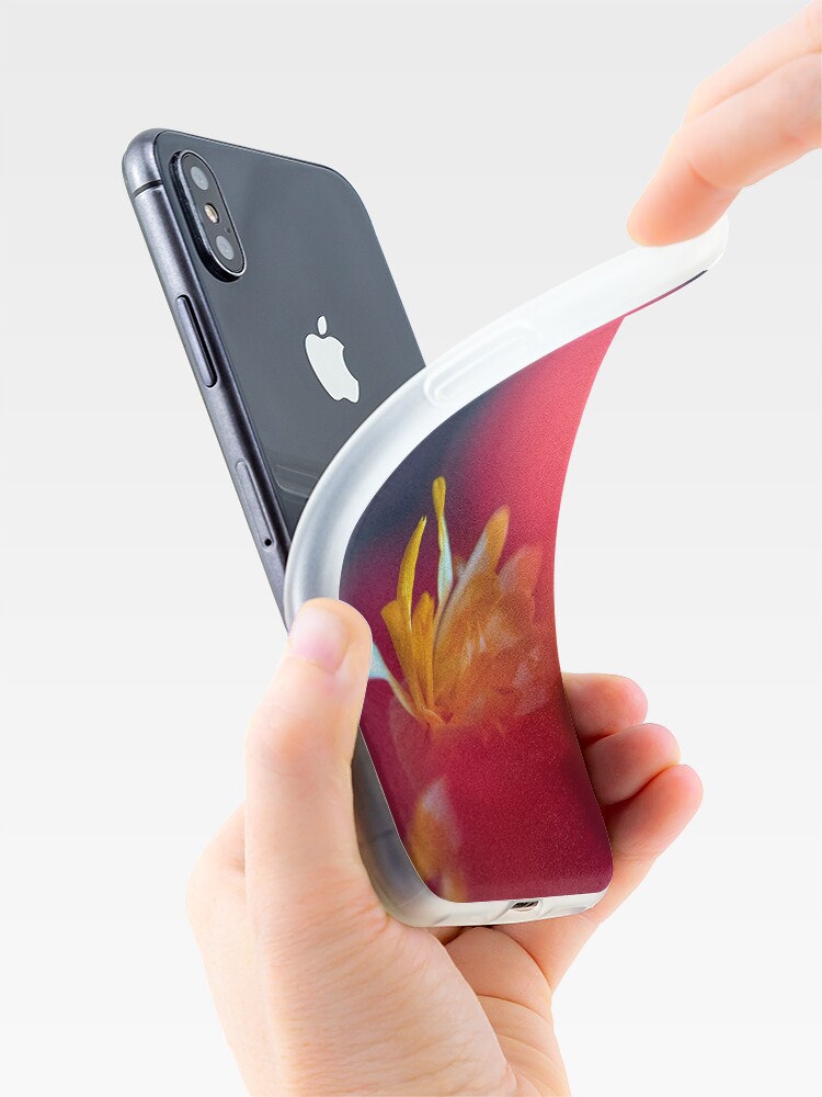 Alternate view of Flower Mystical iPhone Case & Cover