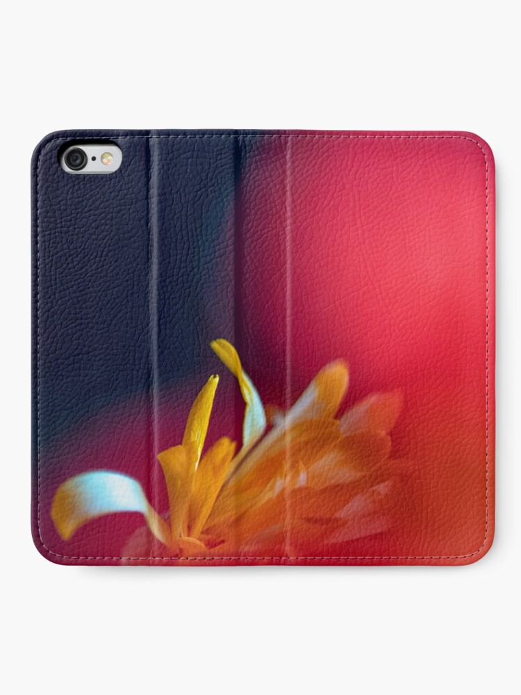 Alternate view of Flower Mystical iPhone Wallet