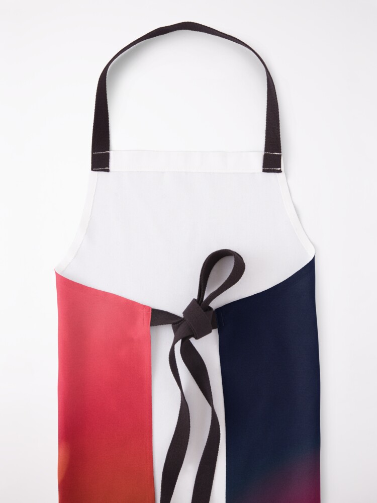 Alternate view of Flower Mystical Apron