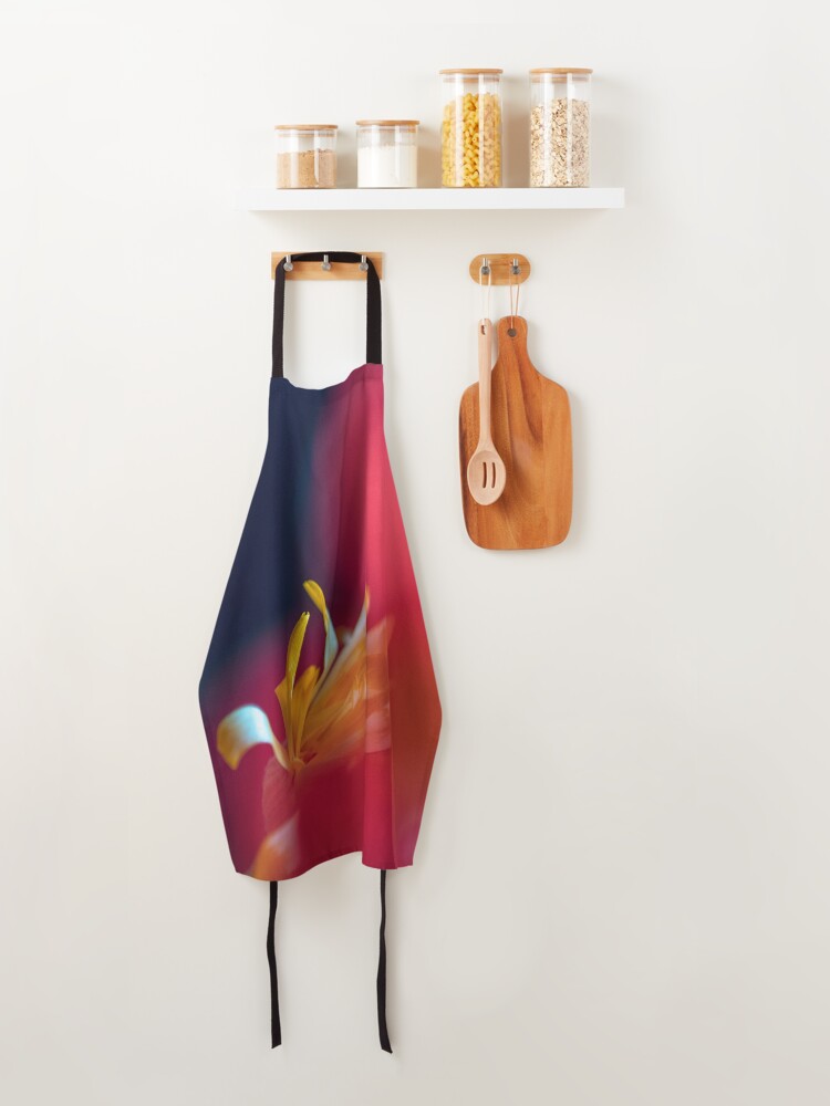 Alternate view of Flower Mystical Apron