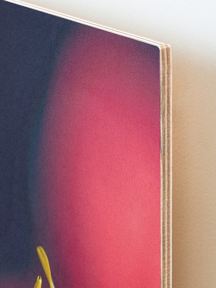 Alternate view of Flower Mystical Mounted Print