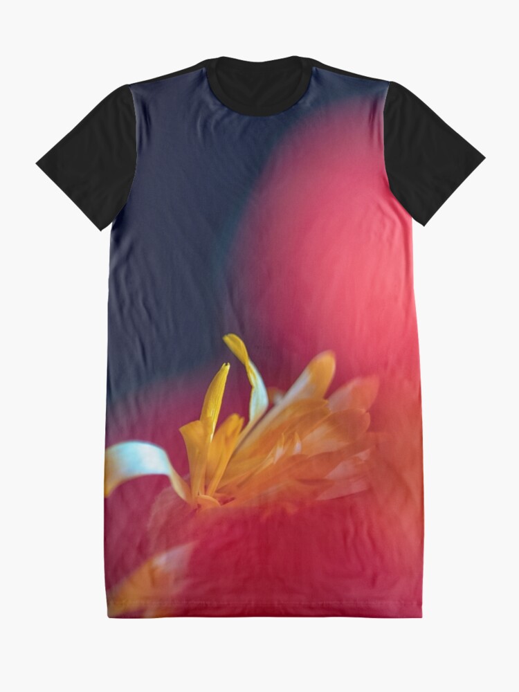 Alternate view of Flower Mystical Graphic T-Shirt Dress