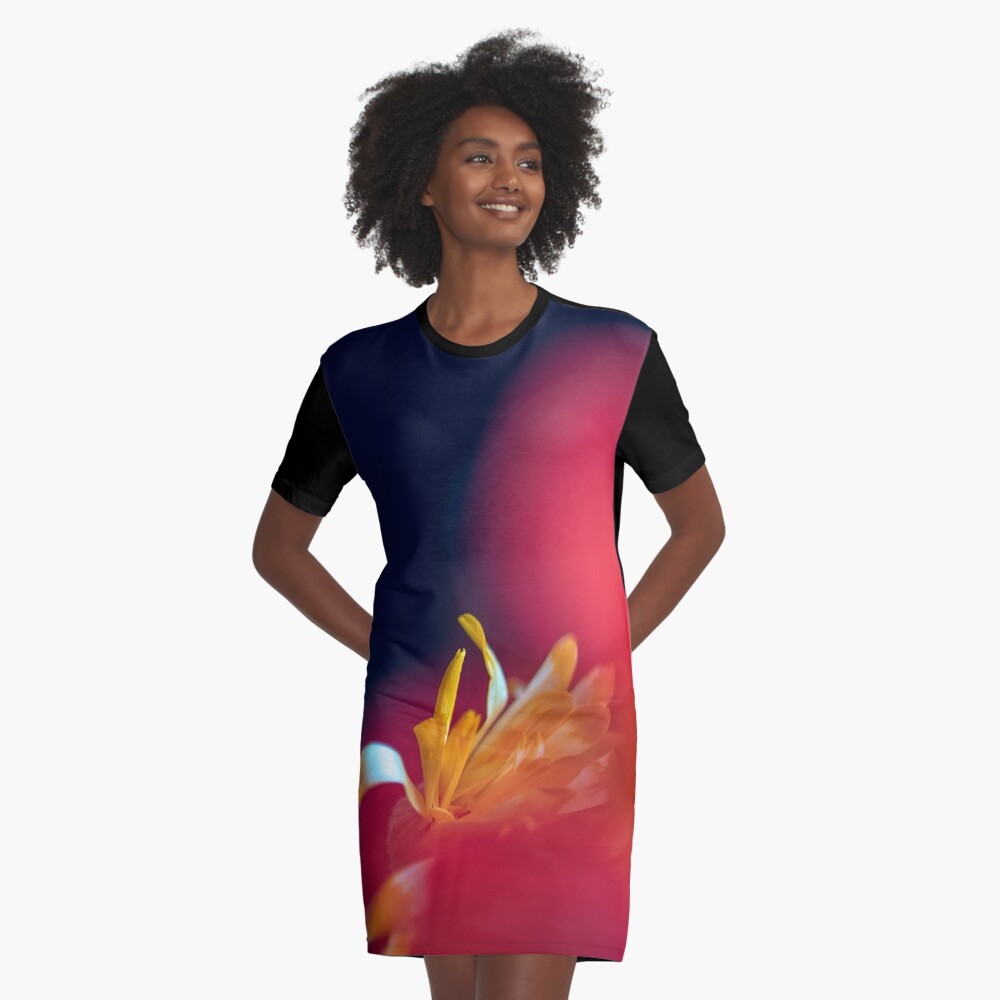 Item preview, Graphic T-Shirt Dress designed and sold by WendyLeyten.