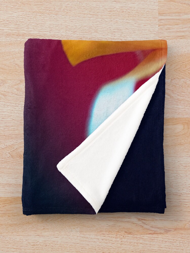 Alternate view of Flower Mystical Throw Blanket