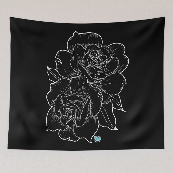 Item preview, Roses designed and sold by Tattoo Arts Collective.