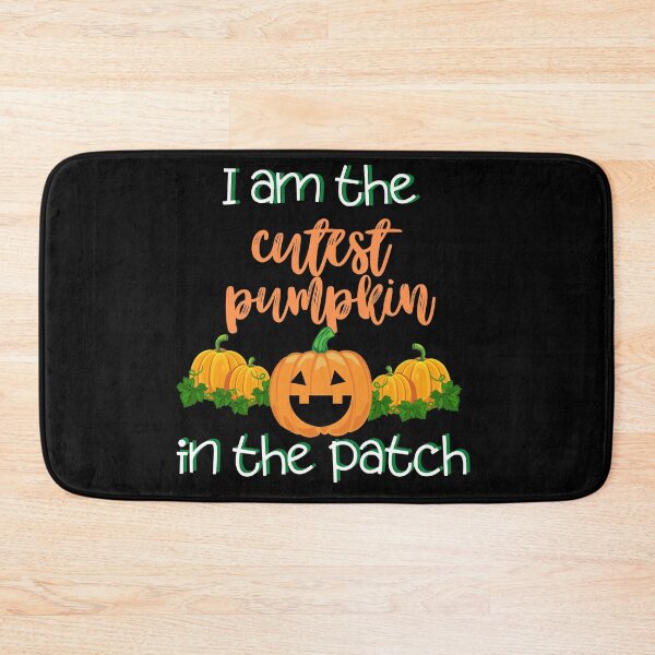 Item preview, I Am The Cutest Pumpkin In The Patch designed and sold by mhicks23.