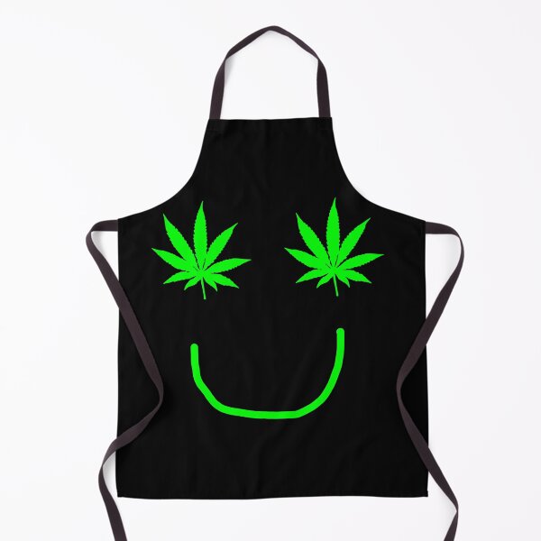 Item preview, Weed Leaf Smiley Face Marijuana 420 Friendly designed and sold by Shirtness.