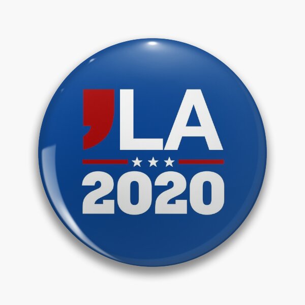 Item preview, comma la fdt stickers Kamala Harris 2020 designed and sold by FanaticTee.