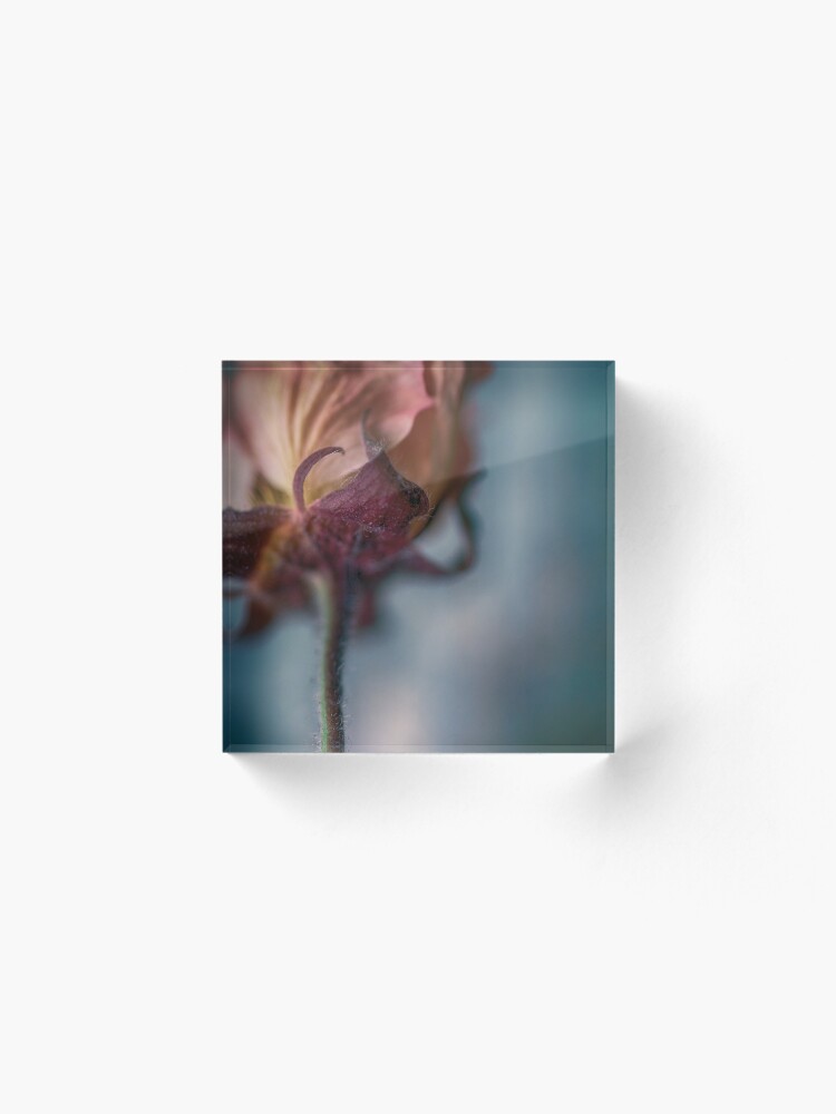 Alternate view of Flower Mystical Acrylic Block