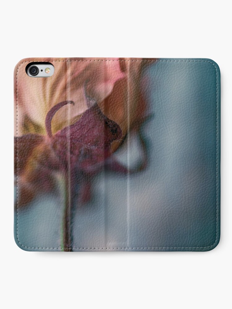 Alternate view of Flower Mystical iPhone Wallet