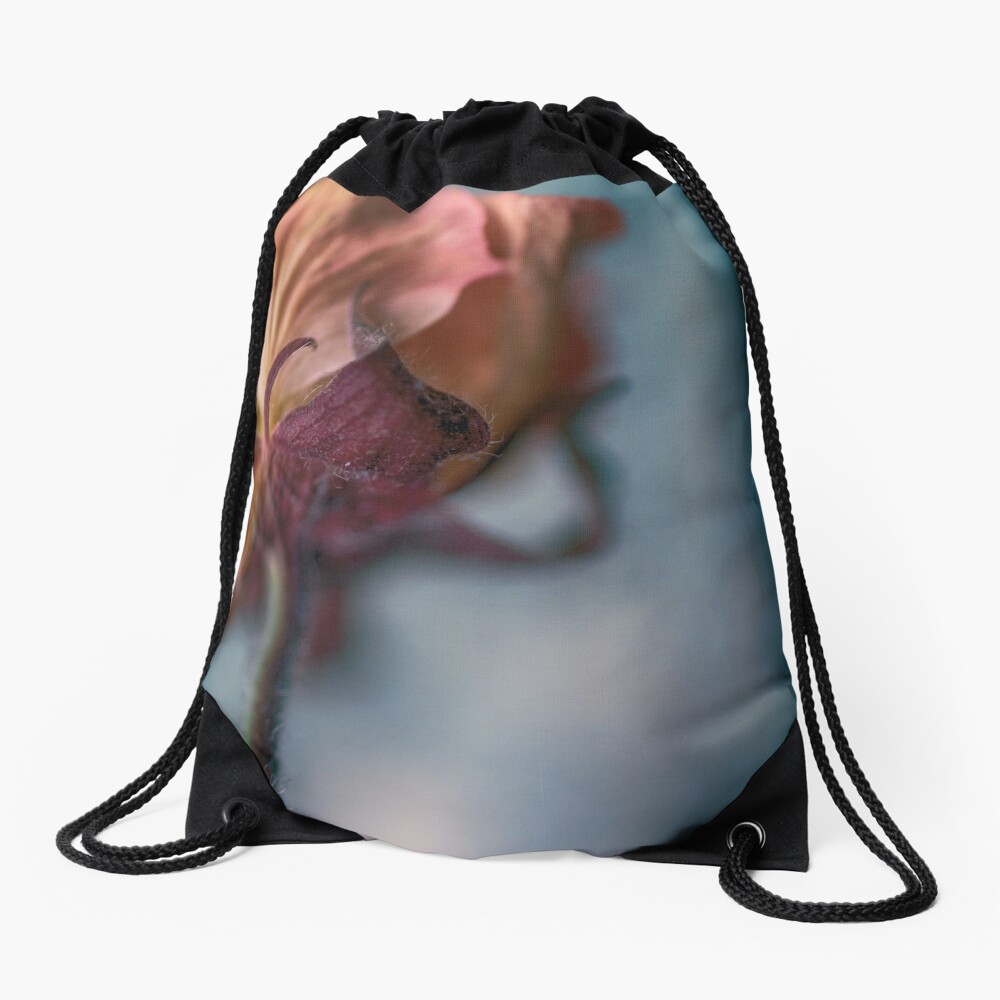 Flower Mystical Drawstring Bag