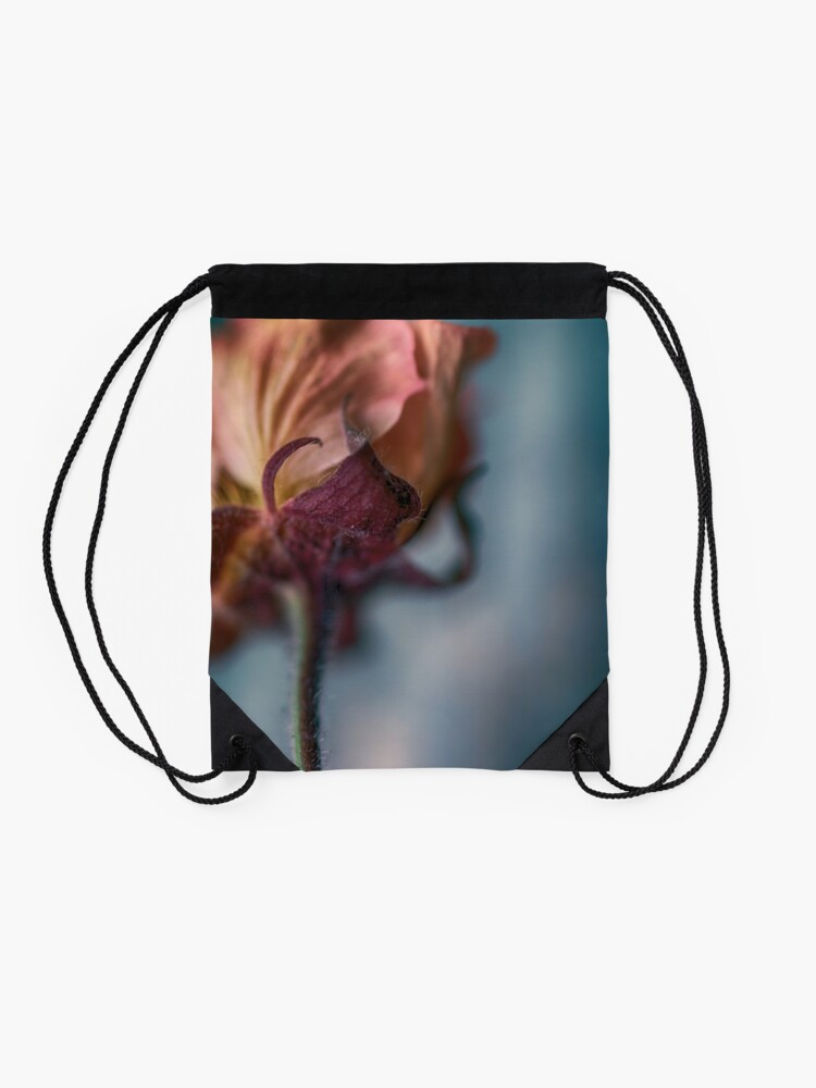 Alternate view of Flower Mystical Drawstring Bag