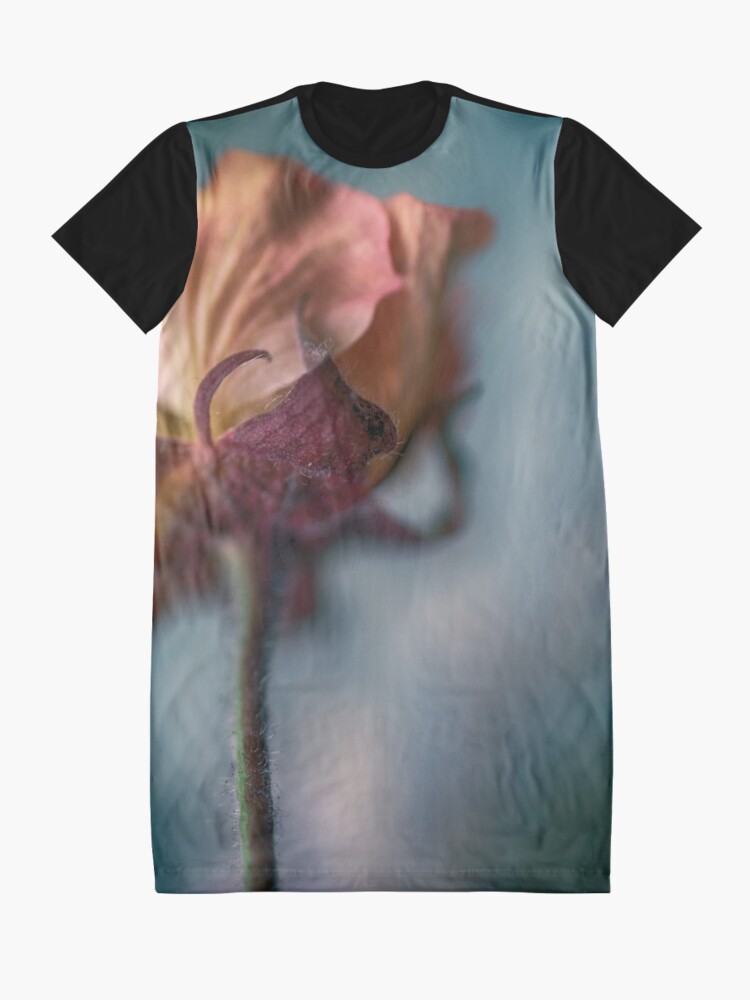 Alternate view of Flower Mystical Graphic T-Shirt Dress