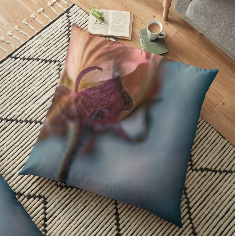 Flower Mystical Floor Pillow