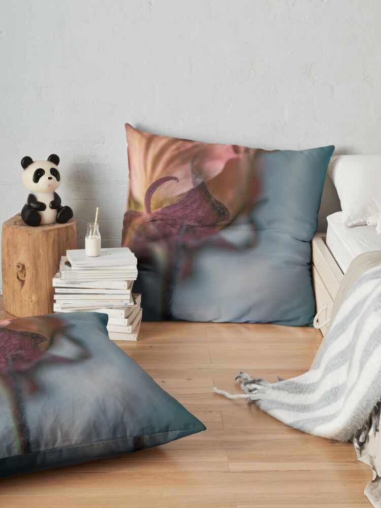 Alternate view of Flower Mystical Floor Pillow