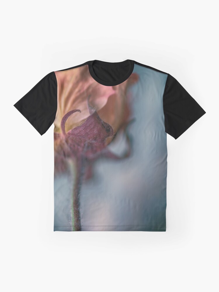 Alternate view of Flower Mystical Graphic T-Shirt