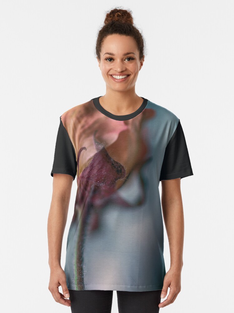 Alternate view of Flower Mystical Graphic T-Shirt