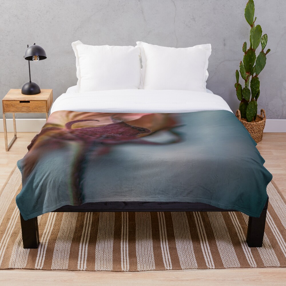Flower Mystical Throw Blanket