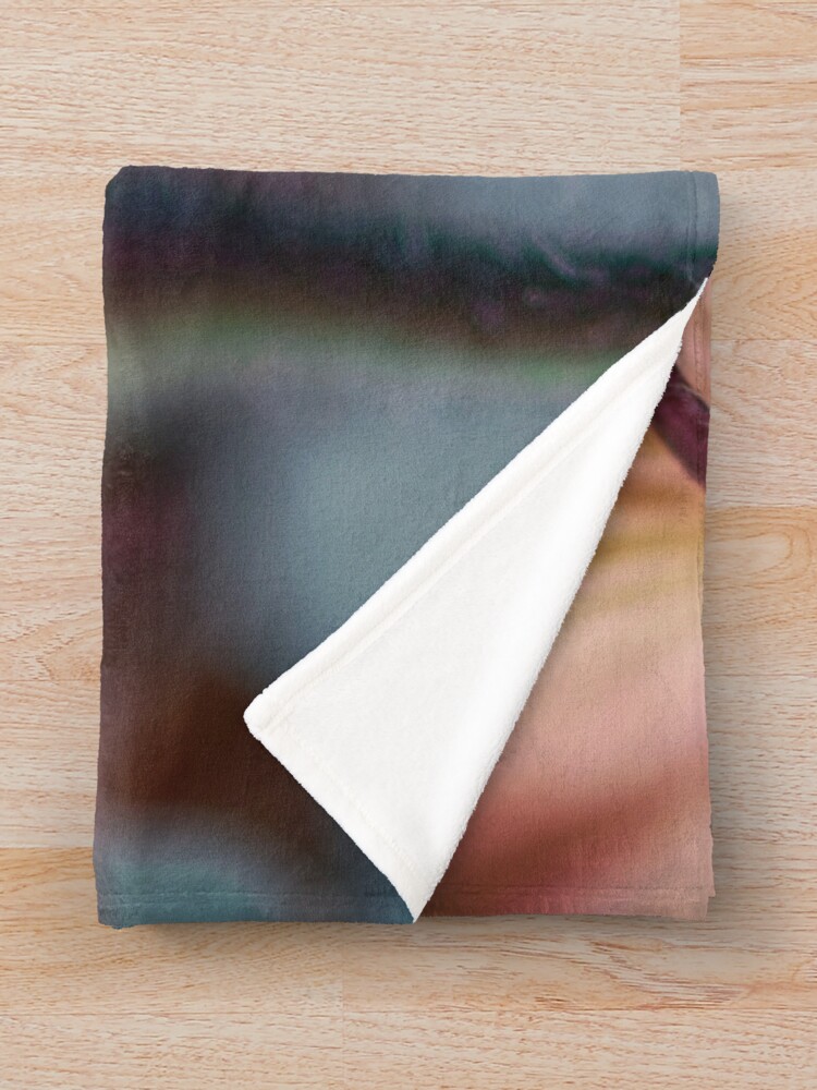 Alternate view of Flower Mystical Throw Blanket