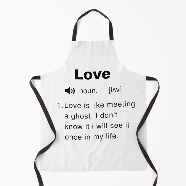Item preview, Funny Love Definition designed and sold by Sleepy Cat Design.