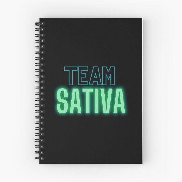 Item preview, Team Sativa (Green & Black) designed and sold by Dabbrina.