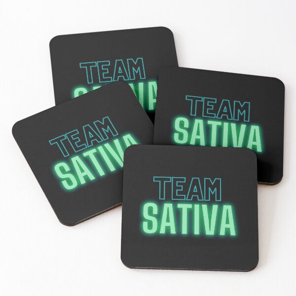 Item preview, Team Sativa (Green & Black) designed and sold by Dabbrina.