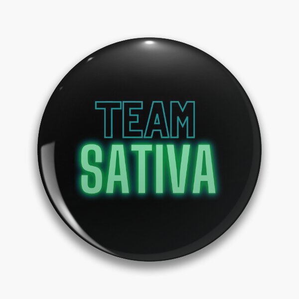 Item preview, Team Sativa (Green & Black) designed and sold by Dabbrina.