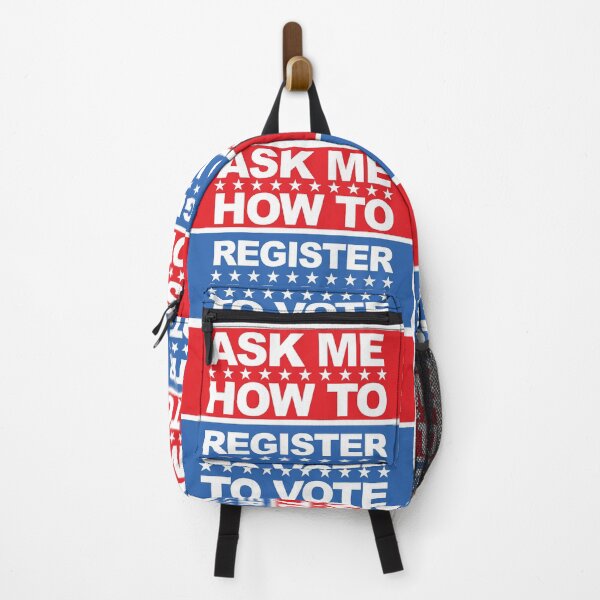 Item preview, Ask Me How To Register To Vote designed and sold by KewaleeTee.