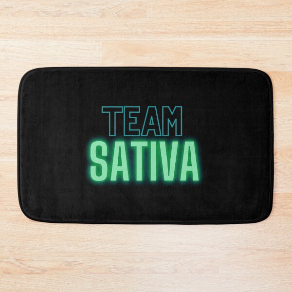 Item preview, Team Sativa (Green & Black) designed and sold by Dabbrina.
