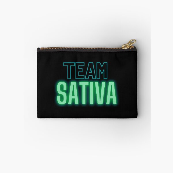 Item preview, Team Sativa (Green & Black) designed and sold by Dabbrina.