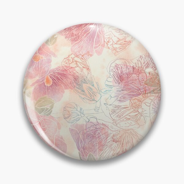 Item preview, Hollyhock blossom designed and sold by Shoshina.