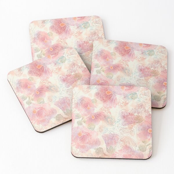Item preview, Hollyhock blossom designed and sold by Shoshina.