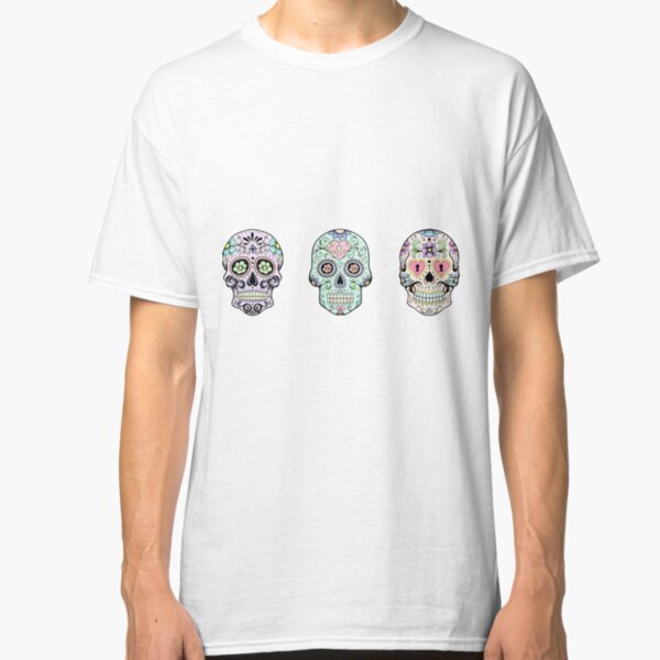 Sugar skulls Classic T-Shirt